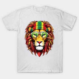 Juneteenth Lion #4 T-Shirt